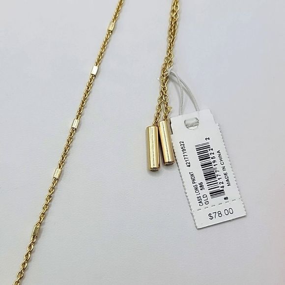 NWT KENDRA SCOTT CASS LONG PENDANT NECKLACE - Picture 4 of 5